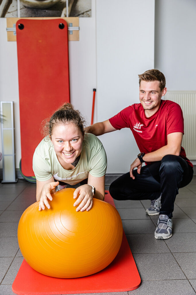 Bewegung Physiotherapie